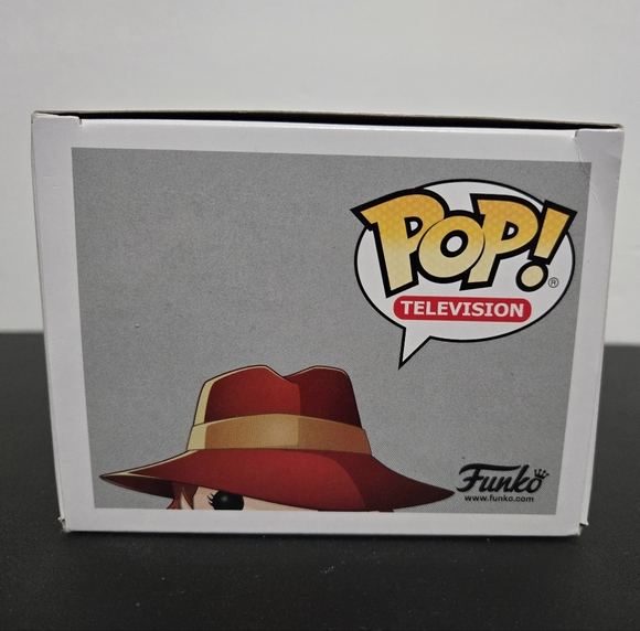 Funko Carmen Sandiego (Semi-Translucent) - Gamestop Exlusive #662 - Picture 6 of 7